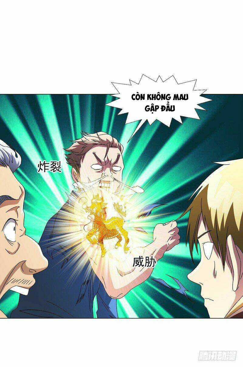 Vòng Bạn Bè Địa Phủ Chapter 14 trang 13