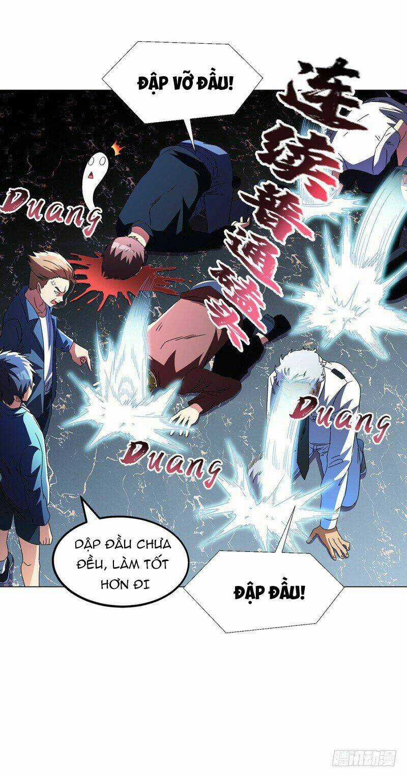 Vòng Bạn Bè Địa Phủ Chapter 14 trang 14