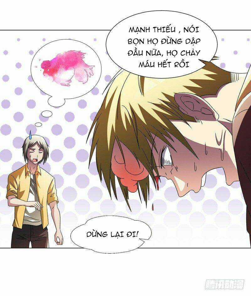 Vòng Bạn Bè Địa Phủ Chapter 14 trang 15