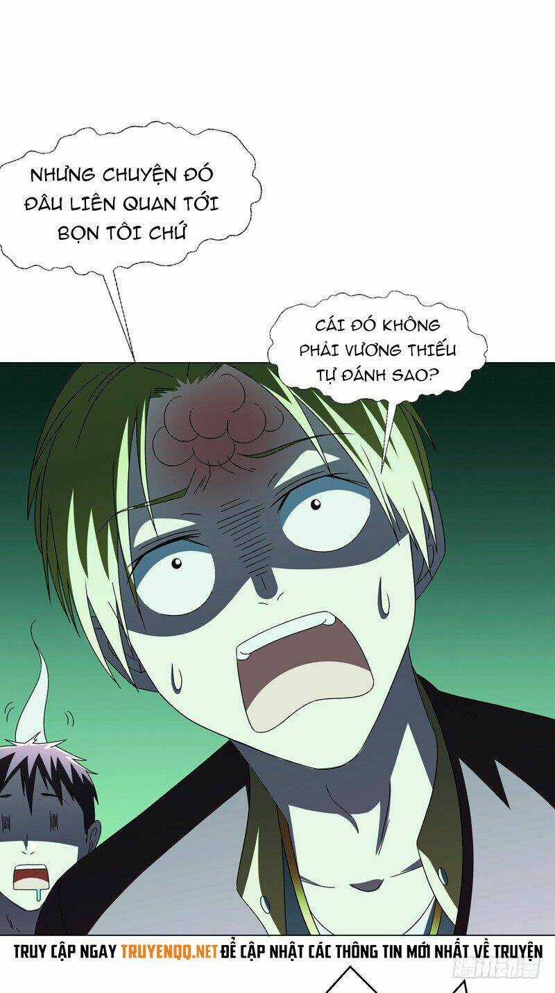 Vòng Bạn Bè Địa Phủ Chapter 14 trang 17