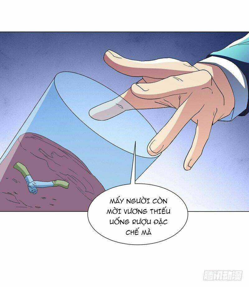 Vòng Bạn Bè Địa Phủ Chapter 14 trang 24