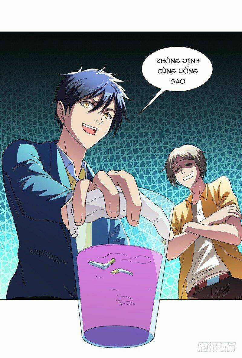 Vòng Bạn Bè Địa Phủ Chapter 14 trang 25