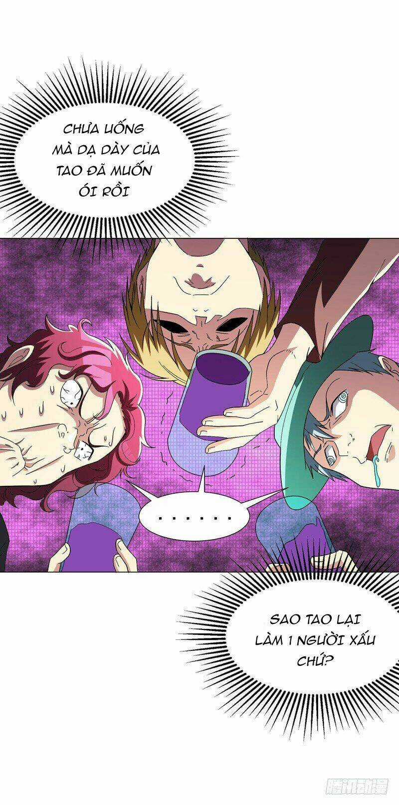 Vòng Bạn Bè Địa Phủ Chapter 14 trang 30