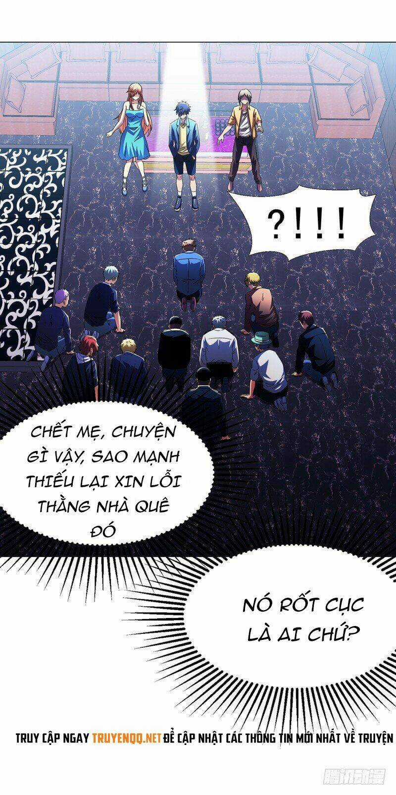 Vòng Bạn Bè Địa Phủ Chapter 14 trang 5