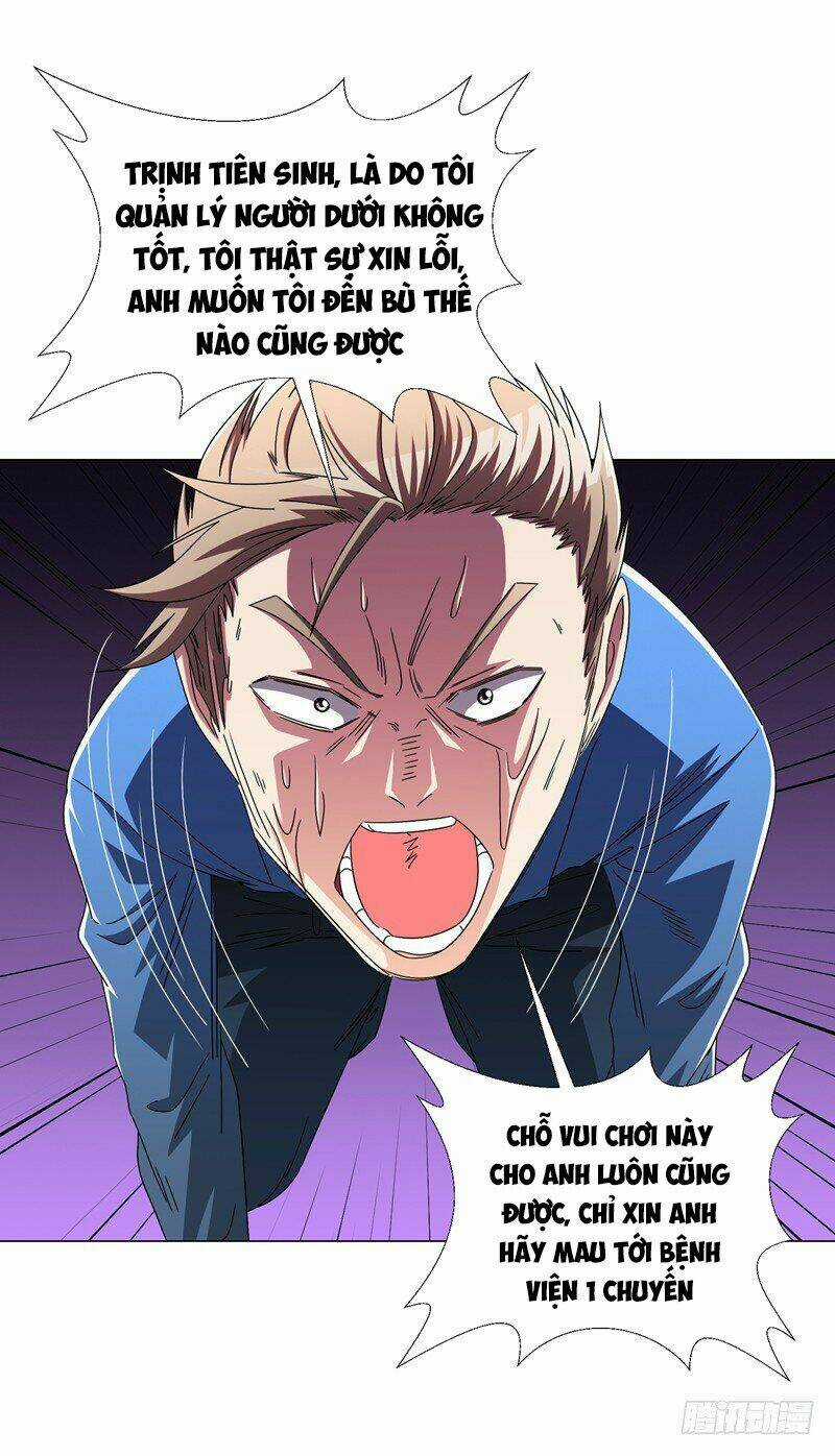 Vòng Bạn Bè Địa Phủ Chapter 14 trang 6