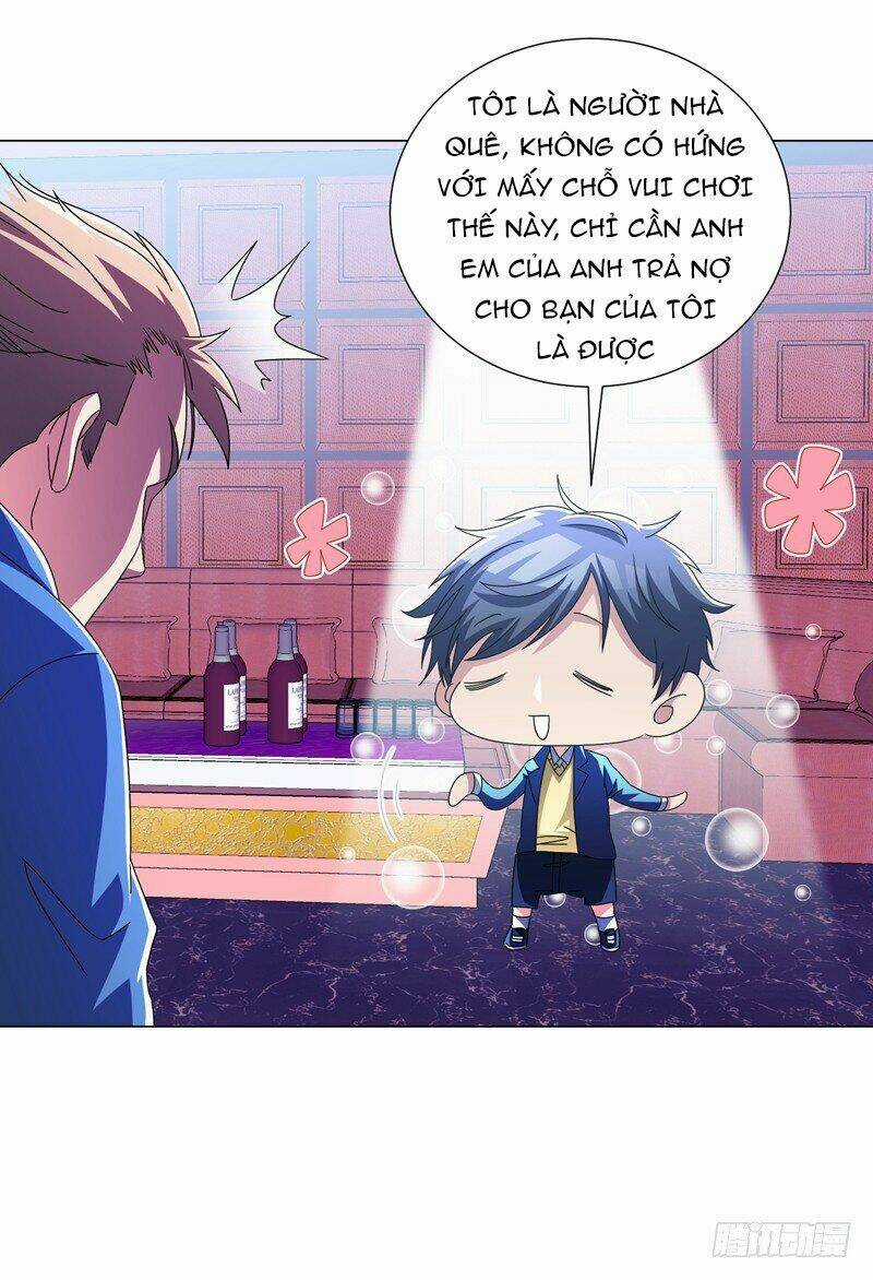 Vòng Bạn Bè Địa Phủ Chapter 14 trang 8