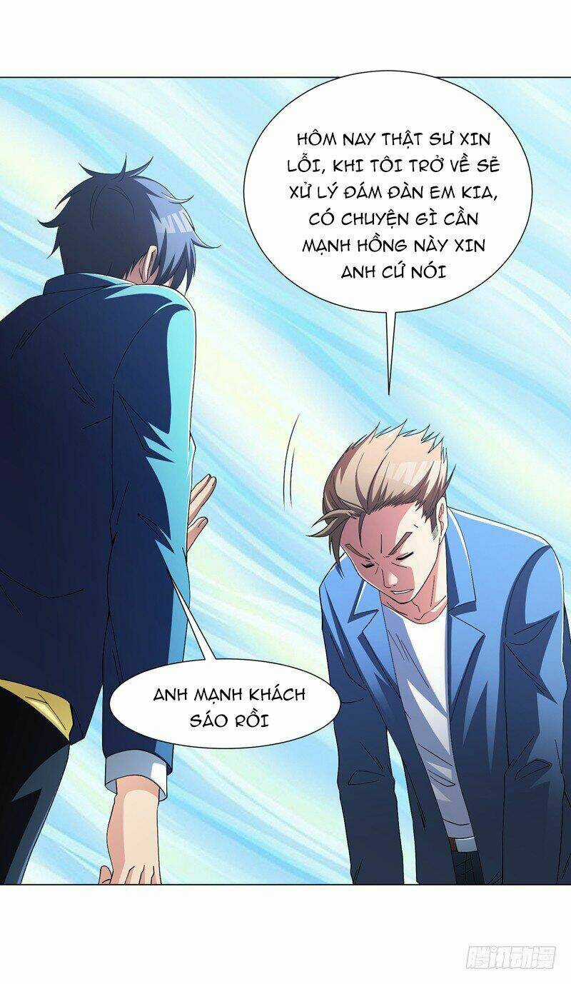 Vòng Bạn Bè Địa Phủ Chapter 15 trang 10