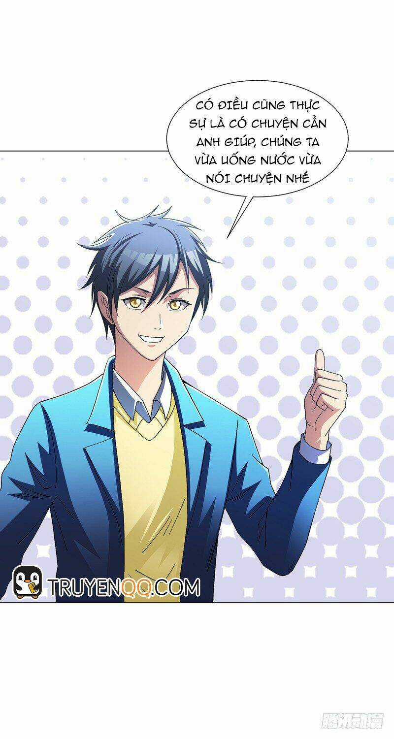 Vòng Bạn Bè Địa Phủ Chapter 15 trang 11