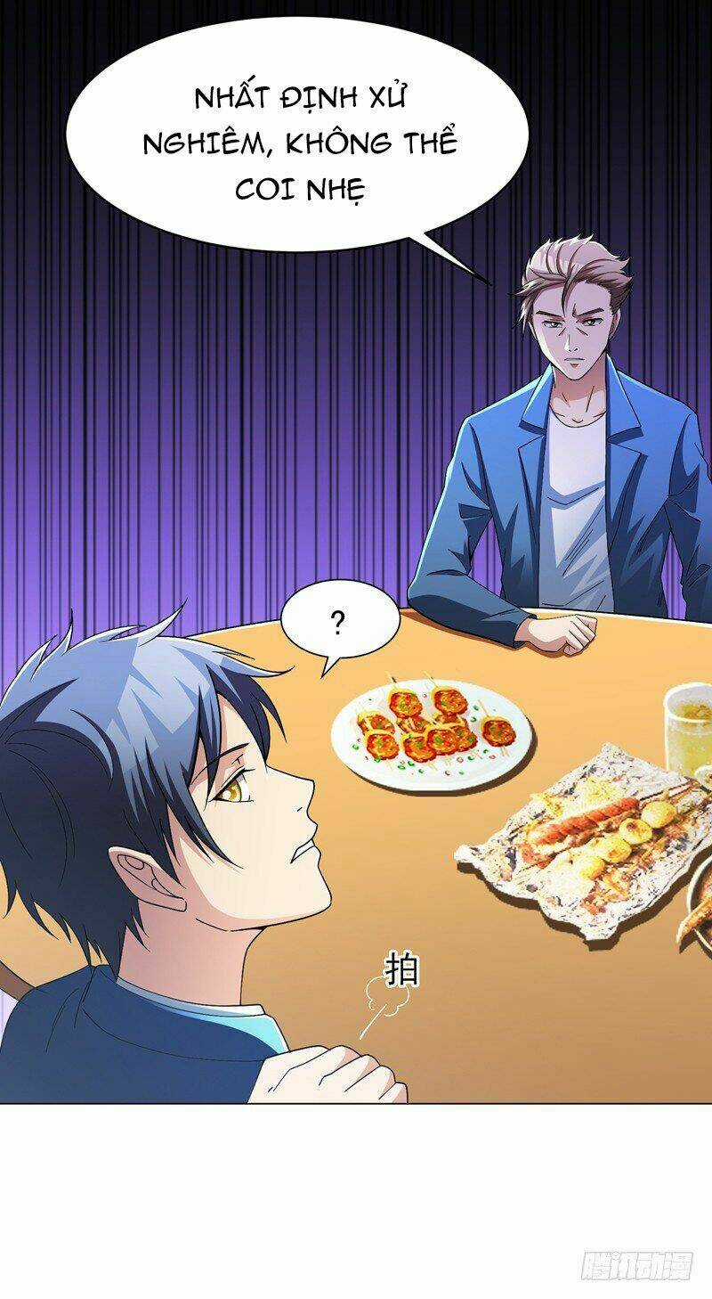 Vòng Bạn Bè Địa Phủ Chapter 15 trang 16