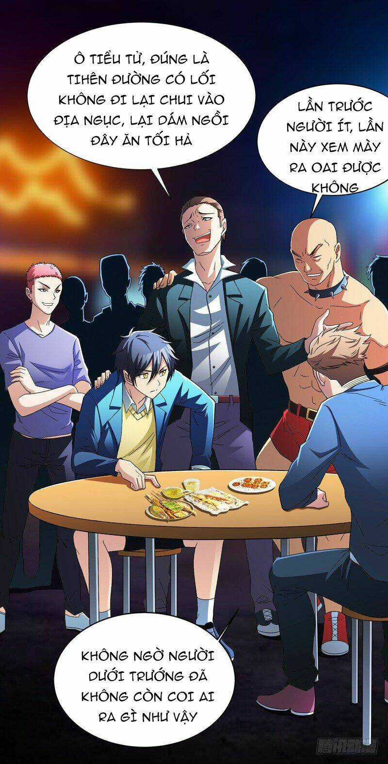 Vòng Bạn Bè Địa Phủ Chapter 15 trang 17