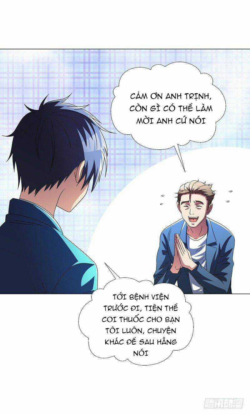 Vòng Bạn Bè Địa Phủ Chapter 15 trang 2