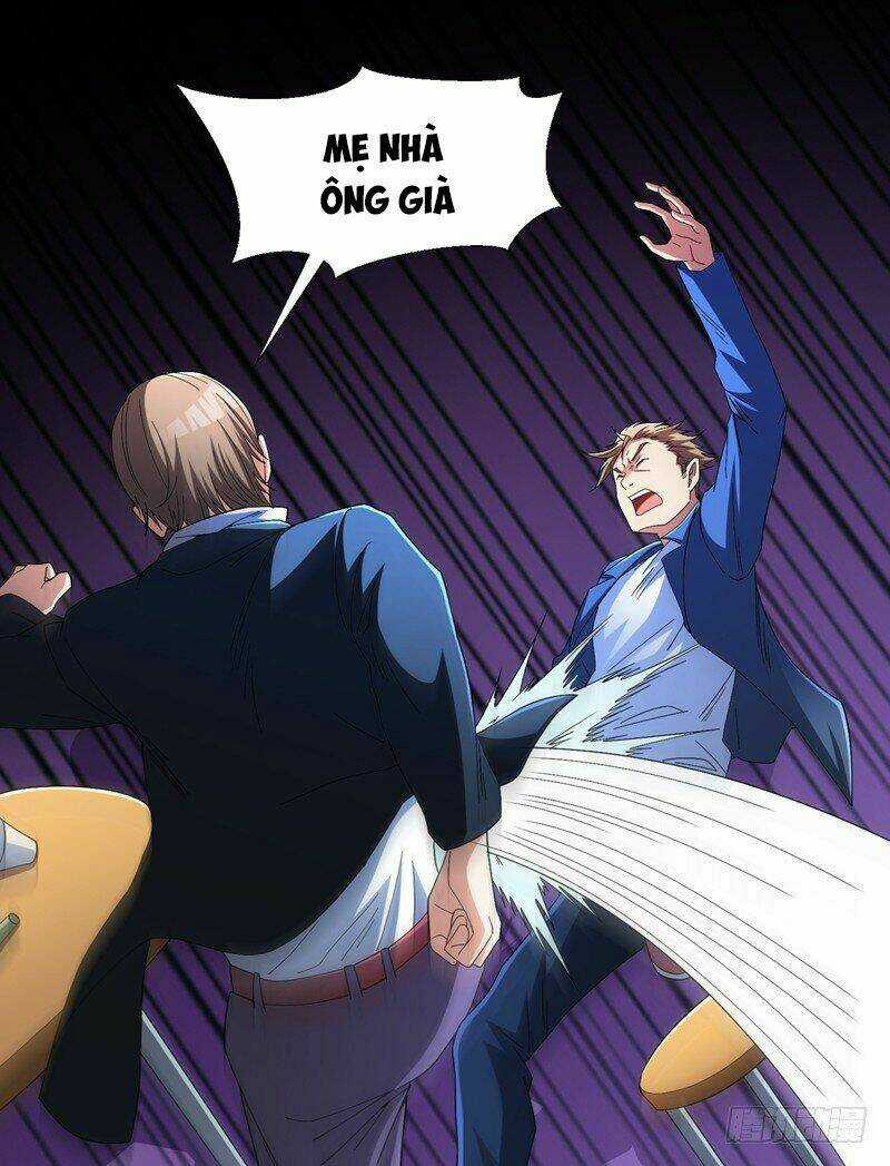 Vòng Bạn Bè Địa Phủ Chapter 15 trang 20