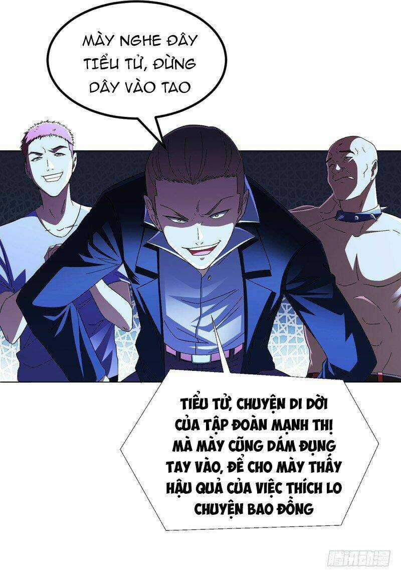 Vòng Bạn Bè Địa Phủ Chapter 15 trang 22