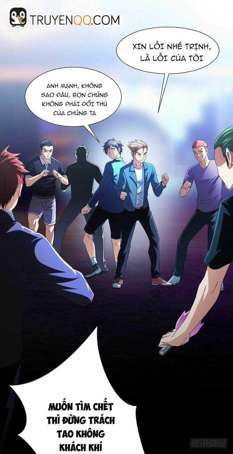 Vòng Bạn Bè Địa Phủ Chapter 15 trang 29