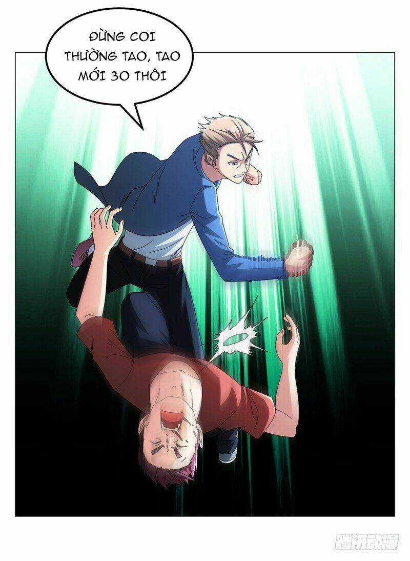 Vòng Bạn Bè Địa Phủ Chapter 15 trang 31