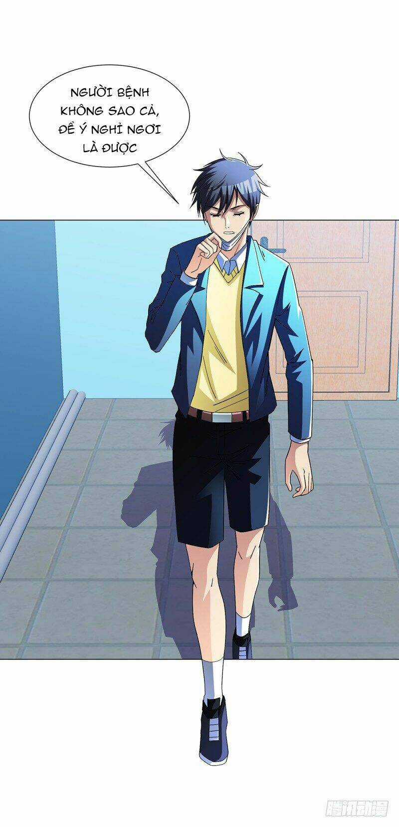 Vòng Bạn Bè Địa Phủ Chapter 15 trang 6