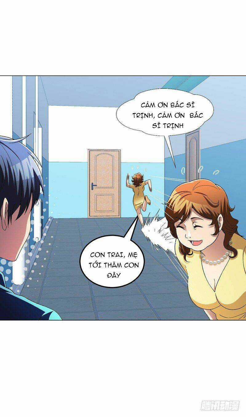 Vòng Bạn Bè Địa Phủ Chapter 15 trang 7