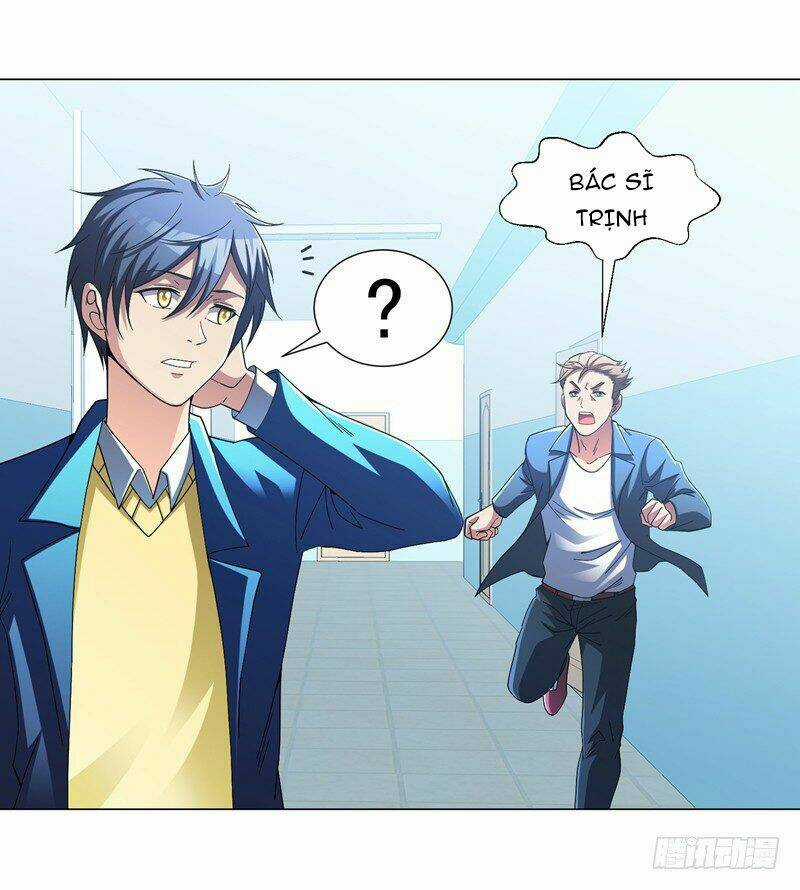 Vòng Bạn Bè Địa Phủ Chapter 15 trang 9