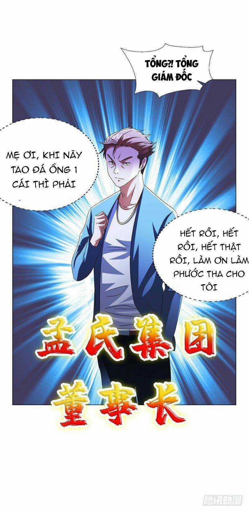 Vòng Bạn Bè Địa Phủ Chapter 16 trang 10
