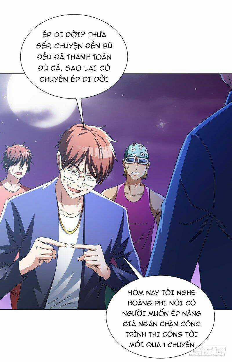 Vòng Bạn Bè Địa Phủ Chapter 16 trang 12