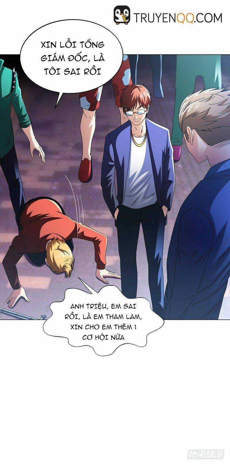Vòng Bạn Bè Địa Phủ Chapter 16 trang 14