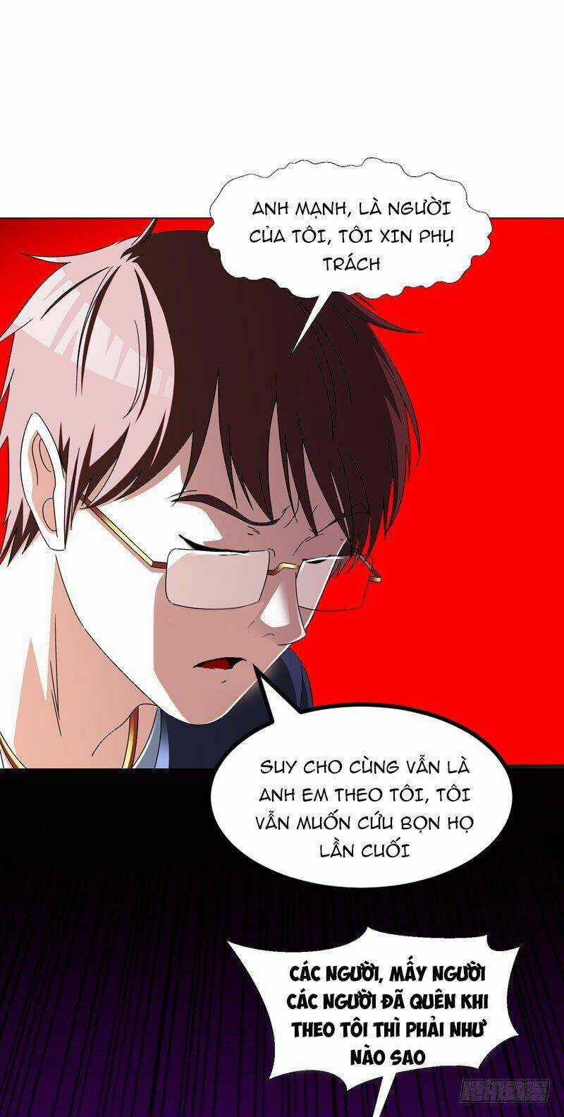 Vòng Bạn Bè Địa Phủ Chapter 16 trang 16