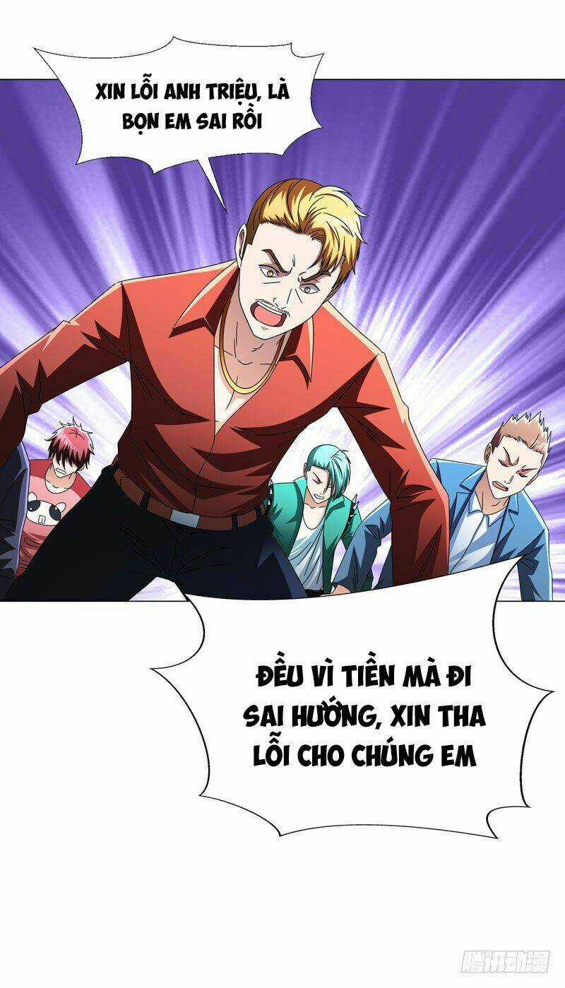 Vòng Bạn Bè Địa Phủ Chapter 16 trang 19