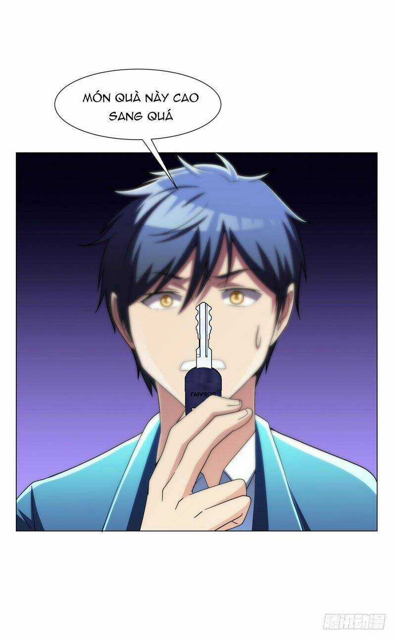 Vòng Bạn Bè Địa Phủ Chapter 16 trang 31