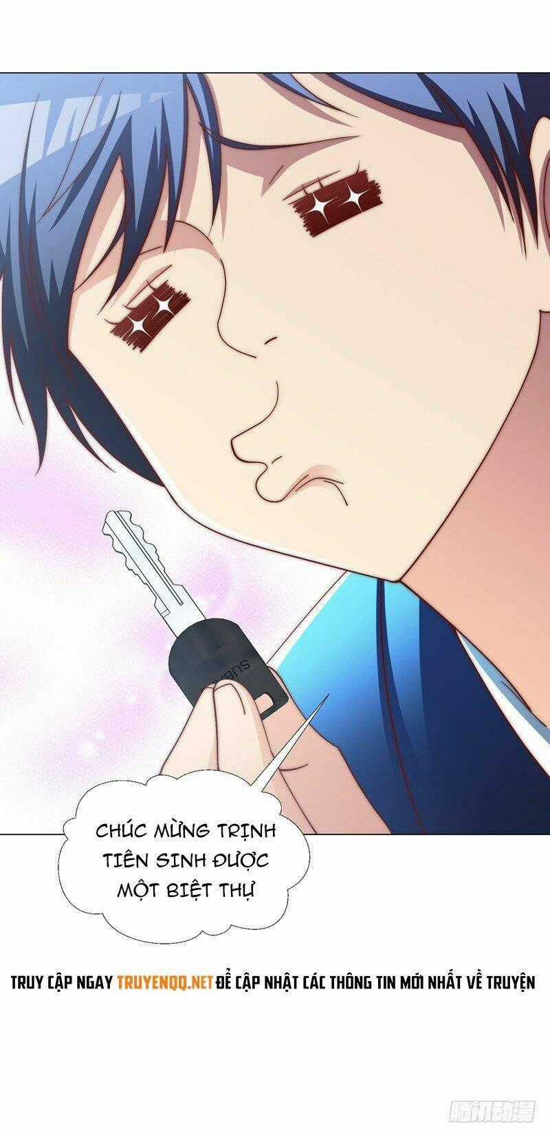 Vòng Bạn Bè Địa Phủ Chapter 16 trang 35