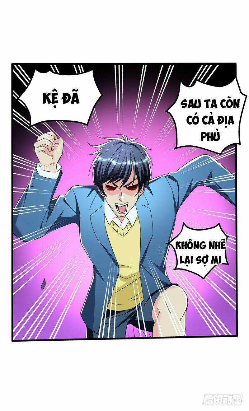 Vòng Bạn Bè Địa Phủ Chapter 17 trang 19