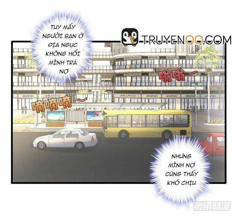 Vòng Bạn Bè Địa Phủ Chapter 17 trang 2