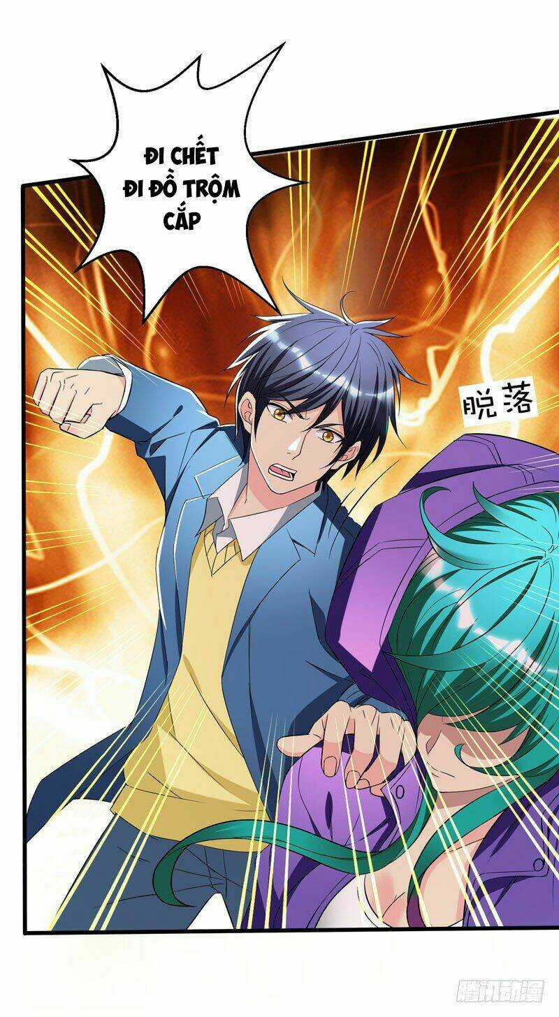 Vòng Bạn Bè Địa Phủ Chapter 17 trang 21