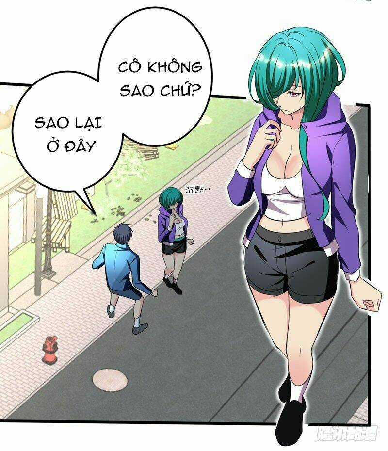 Vòng Bạn Bè Địa Phủ Chapter 17 trang 24