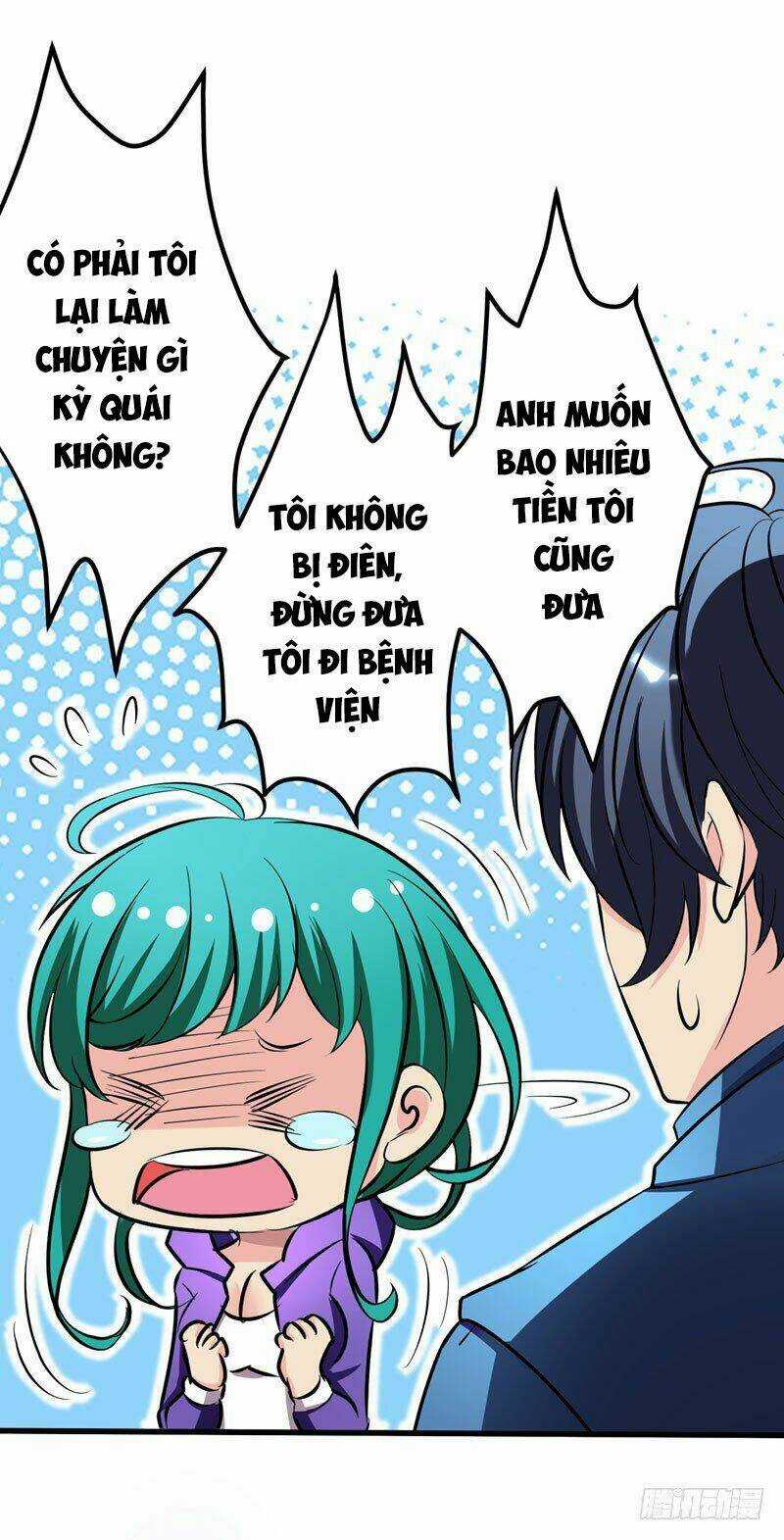 Vòng Bạn Bè Địa Phủ Chapter 17 trang 26