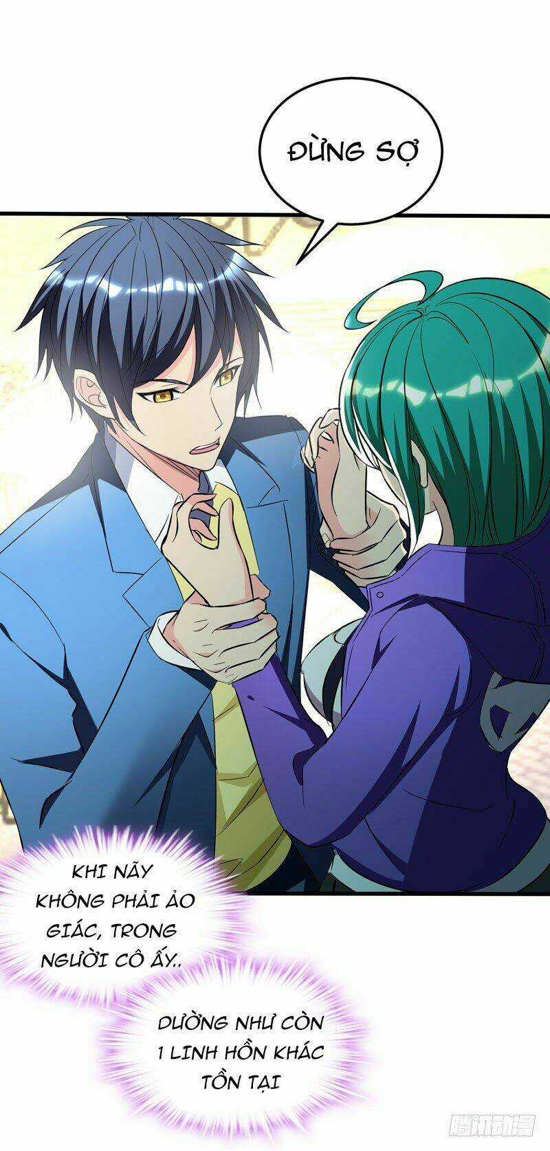 Vòng Bạn Bè Địa Phủ Chapter 17 trang 28