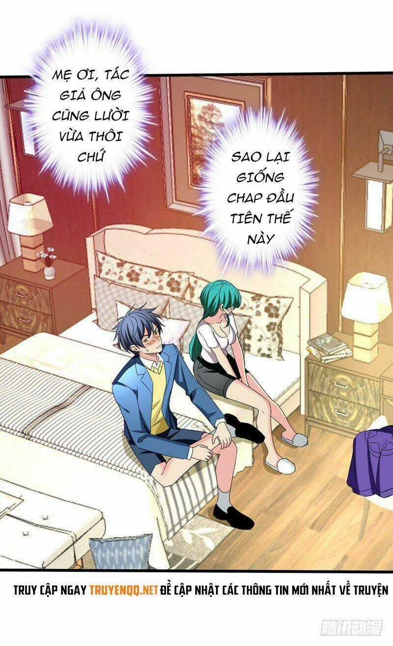 Vòng Bạn Bè Địa Phủ Chapter 17 trang 35