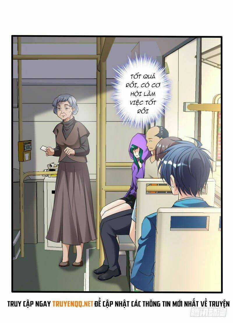 Vòng Bạn Bè Địa Phủ Chapter 17 trang 5