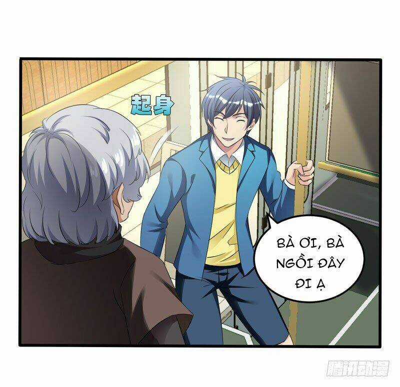 Vòng Bạn Bè Địa Phủ Chapter 17 trang 6