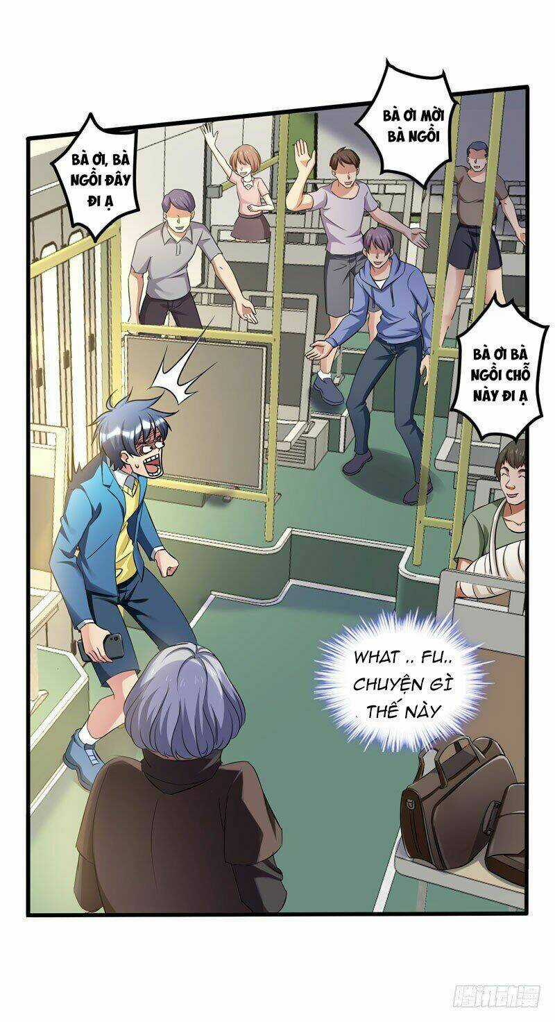 Vòng Bạn Bè Địa Phủ Chapter 17 trang 7