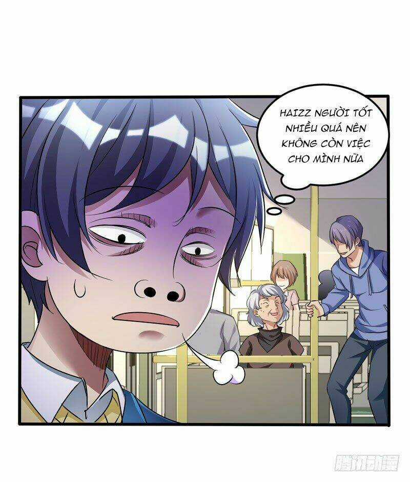 Vòng Bạn Bè Địa Phủ Chapter 17 trang 8