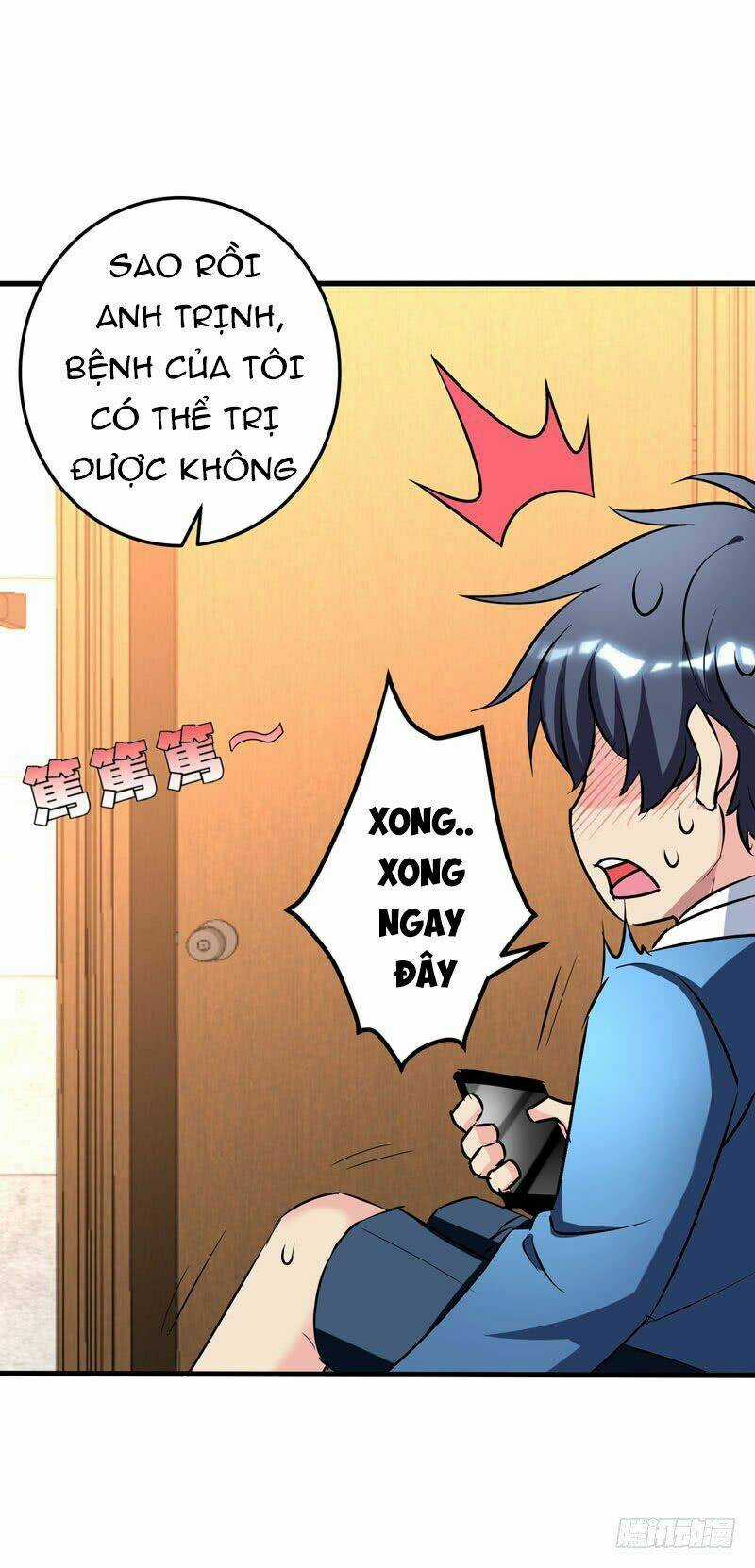 Vòng Bạn Bè Địa Phủ Chapter 18 trang 11