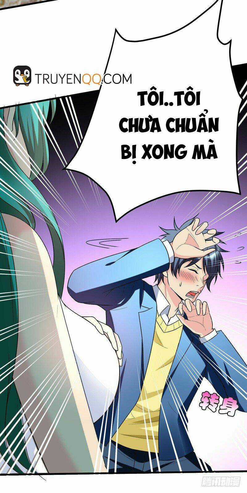 Vòng Bạn Bè Địa Phủ Chapter 18 trang 20