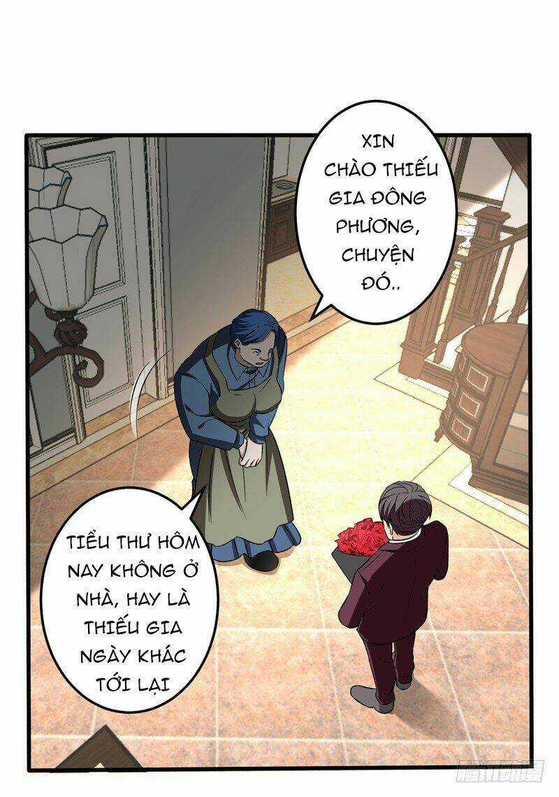 Vòng Bạn Bè Địa Phủ Chapter 18 trang 26