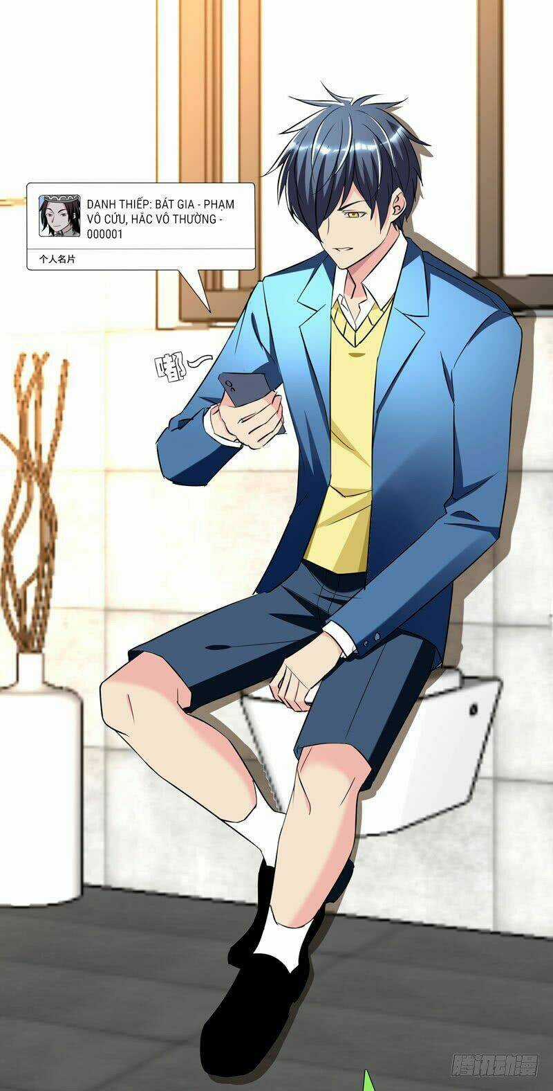 Vòng Bạn Bè Địa Phủ Chapter 18 trang 6