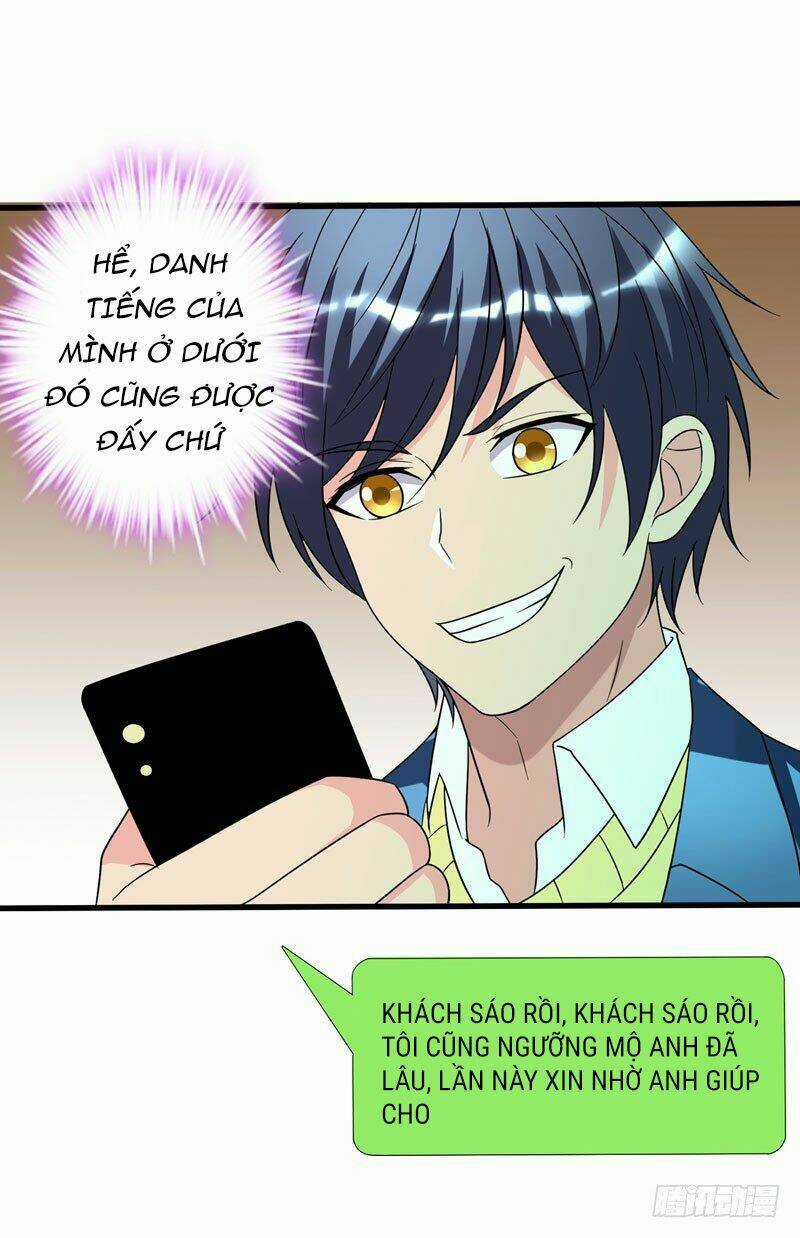 Vòng Bạn Bè Địa Phủ Chapter 18 trang 8