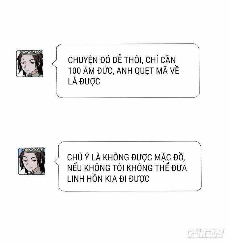 Vòng Bạn Bè Địa Phủ Chapter 18 trang 9