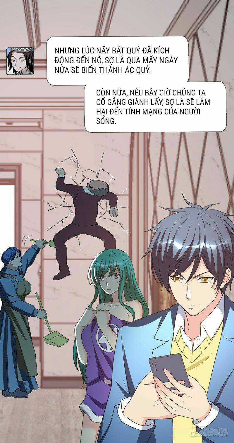 Vòng Bạn Bè Địa Phủ Chapter 19 trang 12