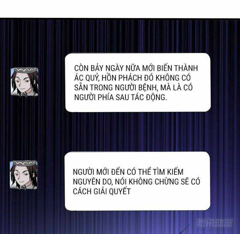 Vòng Bạn Bè Địa Phủ Chapter 19 trang 14