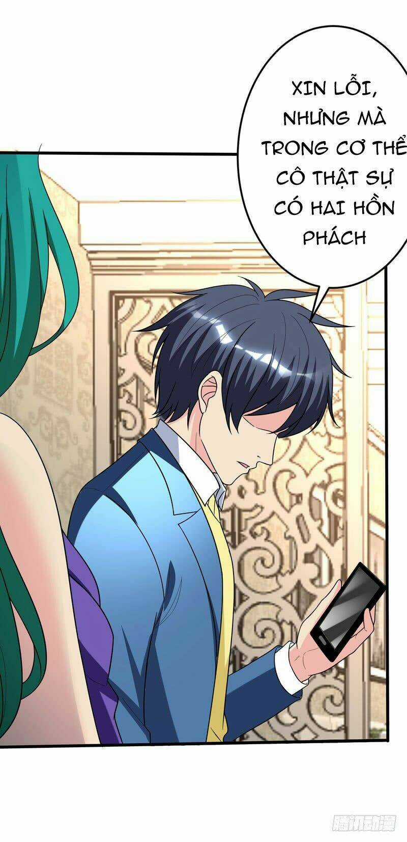 Vòng Bạn Bè Địa Phủ Chapter 19 trang 17