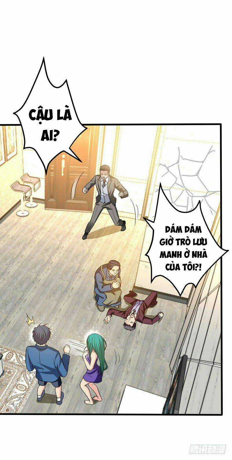 Vòng Bạn Bè Địa Phủ Chapter 19 trang 24